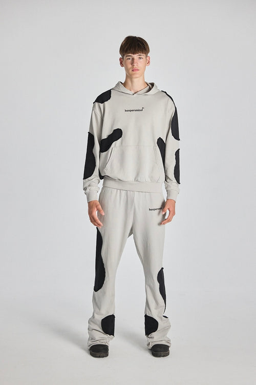 "NUIT VAGUE" GREY TRACKSUIT