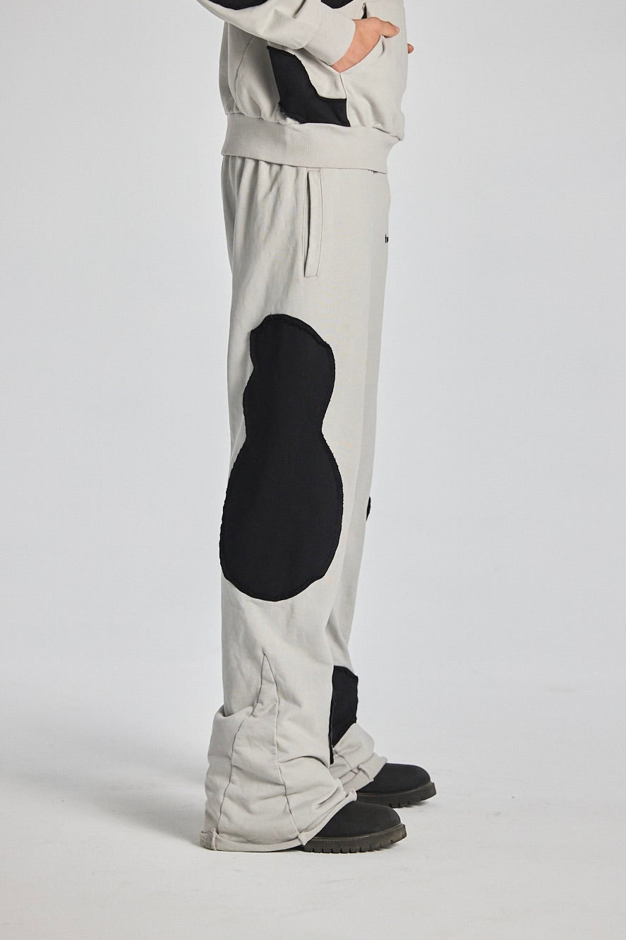 "NUIT VAGUE" GREY SWEATPANTS
